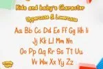 Kids and Baby Font