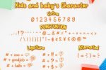 Kids and Baby Font