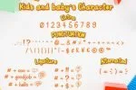 Kids and Baby Font
