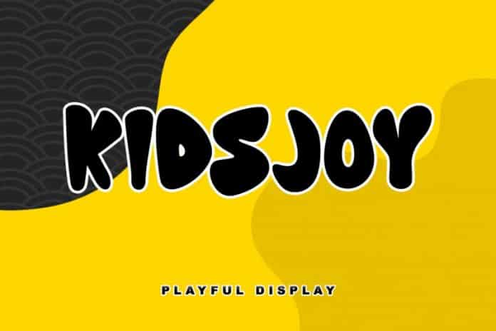 KidsJoy Font