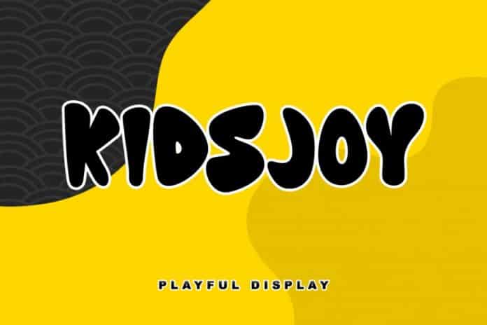 KidsJoy Font