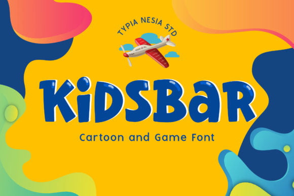 Kidsbar Font