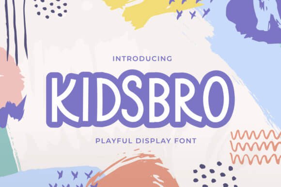 Kidsbro Font