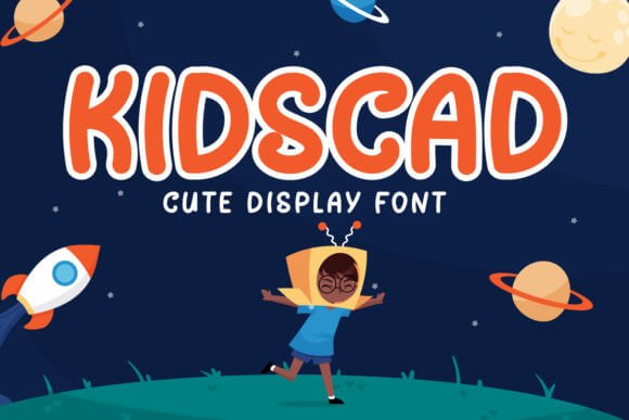 Kidscad Font