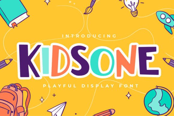 Kidsone Font