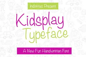 Kidsplay Typeface