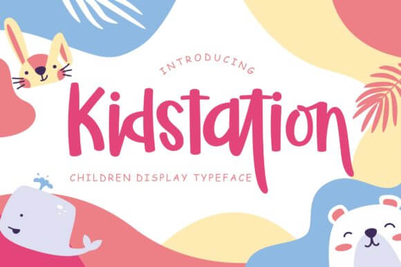 Kidstation Font