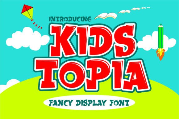 Kidstopia Font