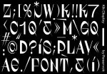 Kik - Sharp Display Font