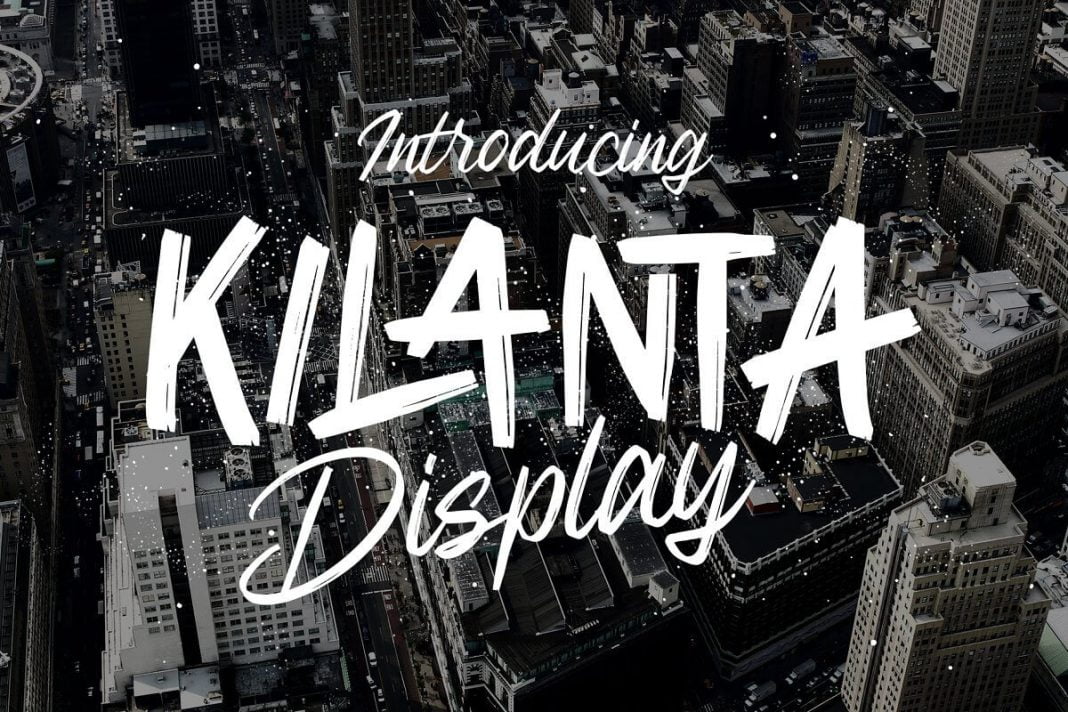 Kilanta Display - Font Duo
