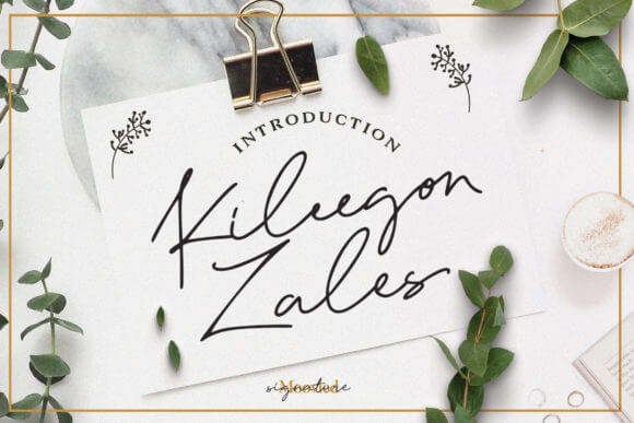 Kileegon Zales Font