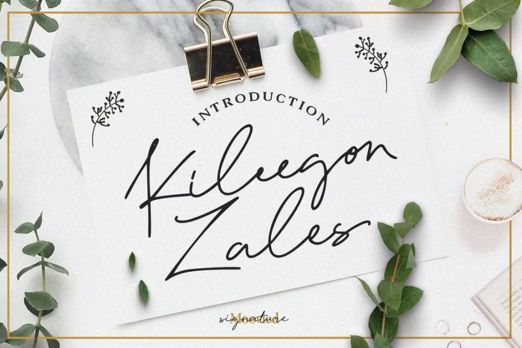 Kileegon Zales Signature