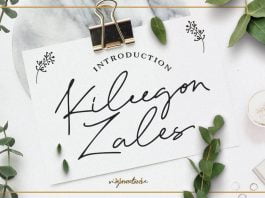 Kileegon Zales Signature