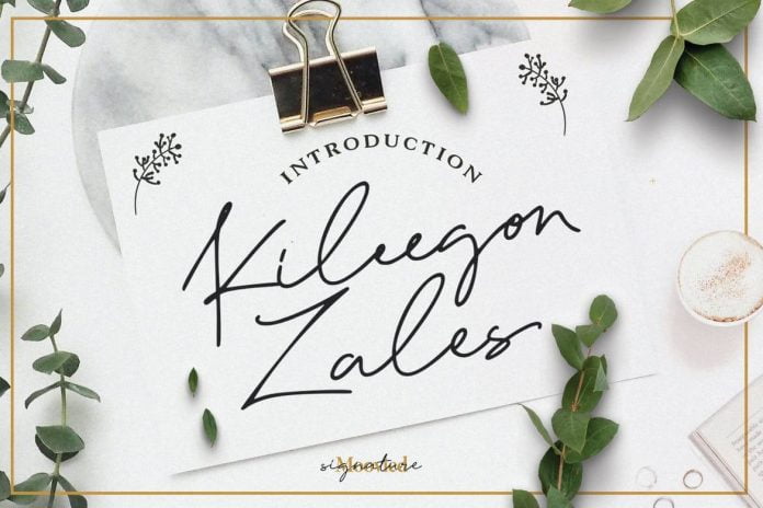 Kileegon Zales Signature