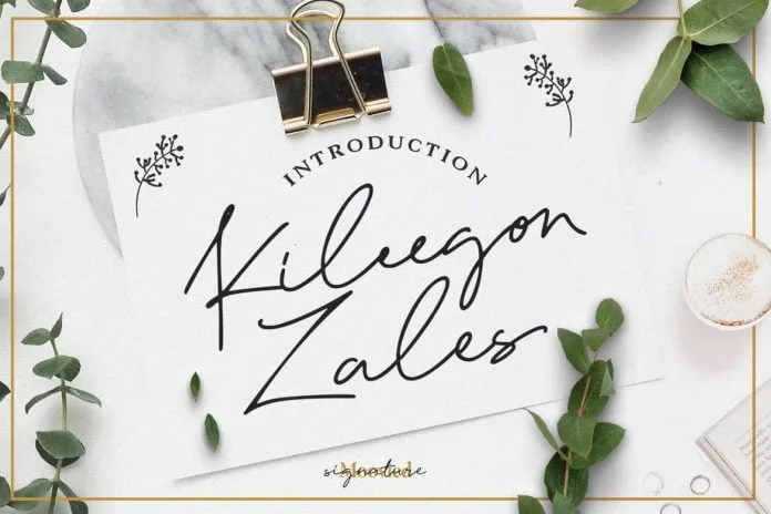 Kileegon Zales Signature