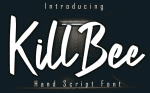 KillBee Hand Script
