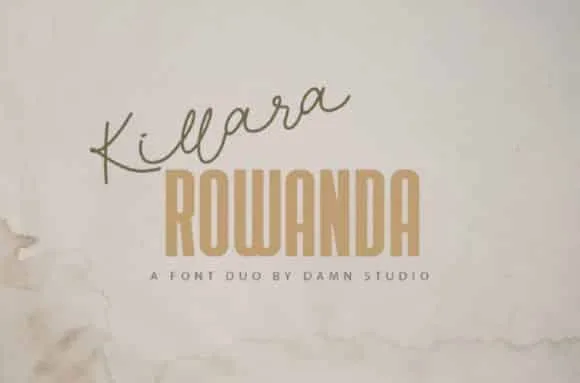 Killara Rowanda Font