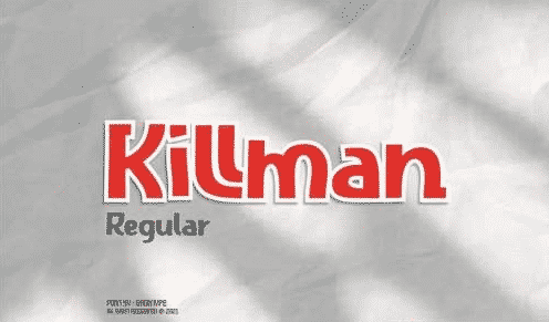 Killman Font