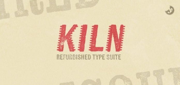 Kiln Font Family