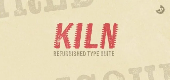 Kiln Font Family