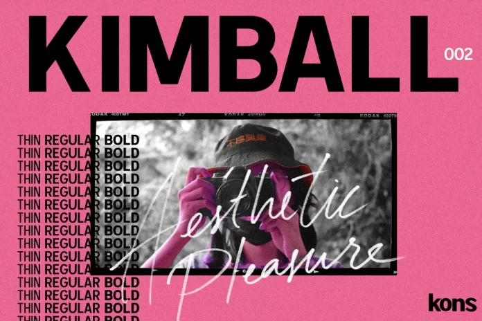 Kimball Font