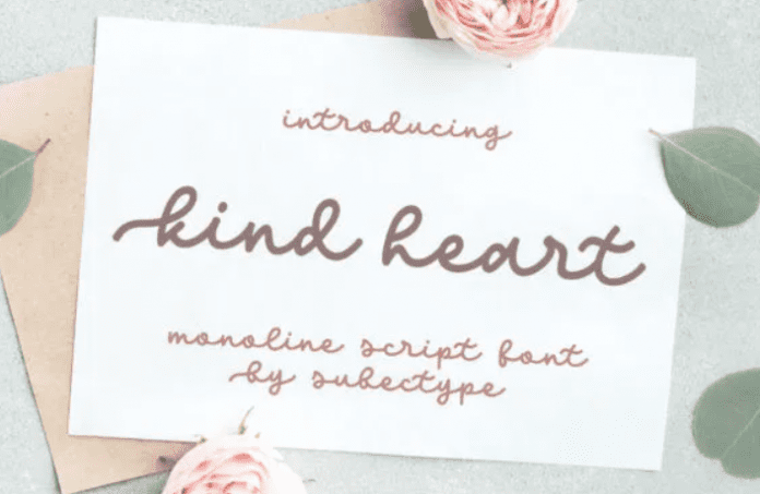 Kind Heart Font