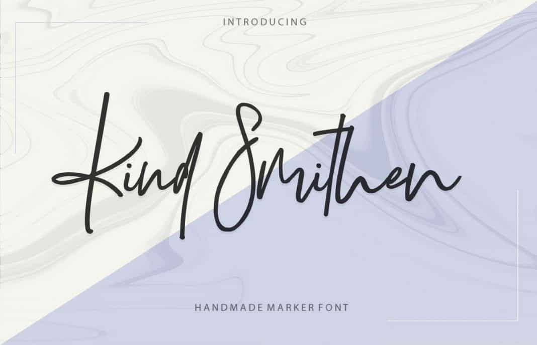 Kind Smithen Font