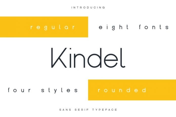 Kindel Font
