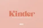 Kinder Font