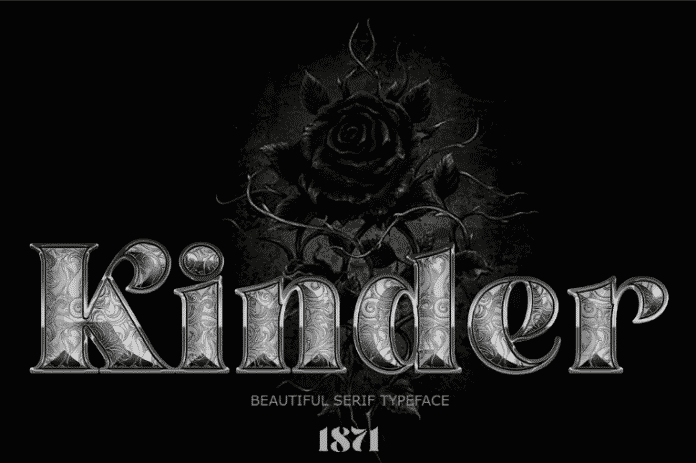 Kinder Font