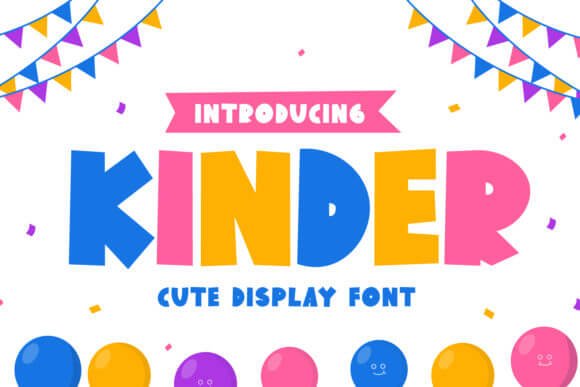 Kinder Font