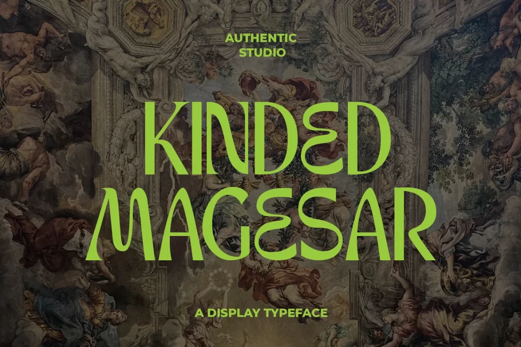 Kinder Magesar Font