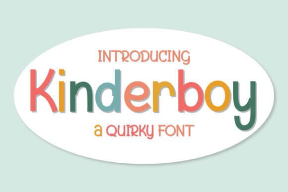 Kinderboy Font