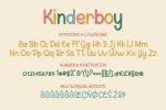 Kinderboy Font
