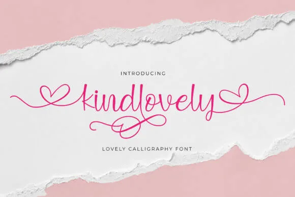 Kindlovely Font