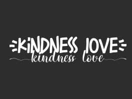 Kindness Love Font