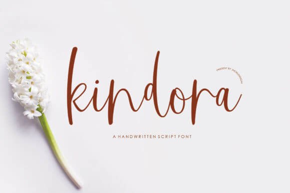 Kindora Font