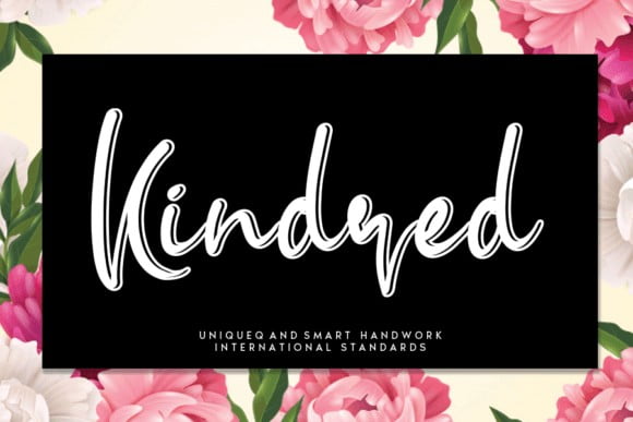 Kindred Font