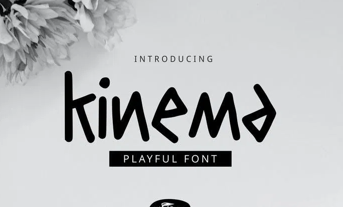 Kinema Font
