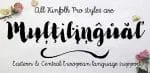 Kinfolk Pro Font