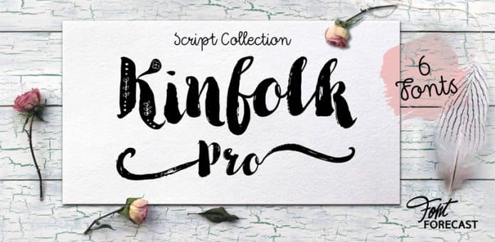 Kinfolk Pro Font