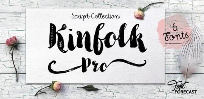 Kinfolk Pro Font Kinfolk Pro Font