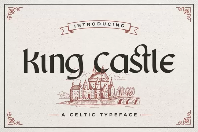 King Castle – Celtic Typeface