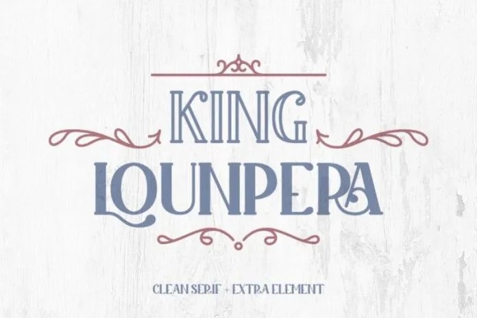 King Lounpera Font