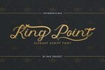King Point Font