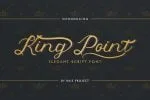 King Point Font