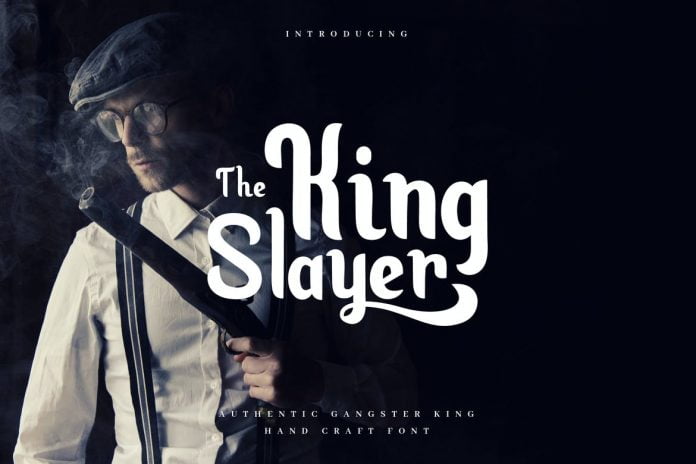 King Slayer - Elegant Serif Font
