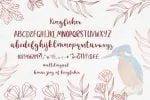 Kingfisher Font
