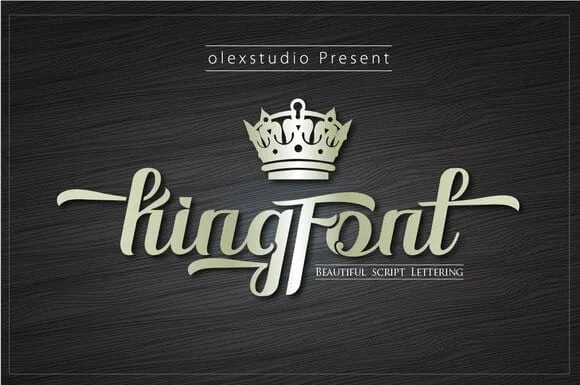 Kingfont Script Font