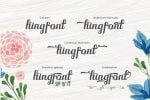 Kingfont Script Font